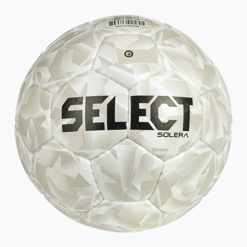 Míč na házenou SELECT Solera EHF V26 white/grey 2