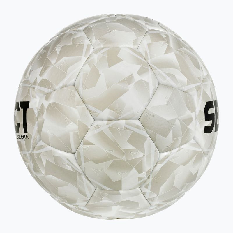 Míč na házenou SELECT Solera EHF V26 white/grey 3