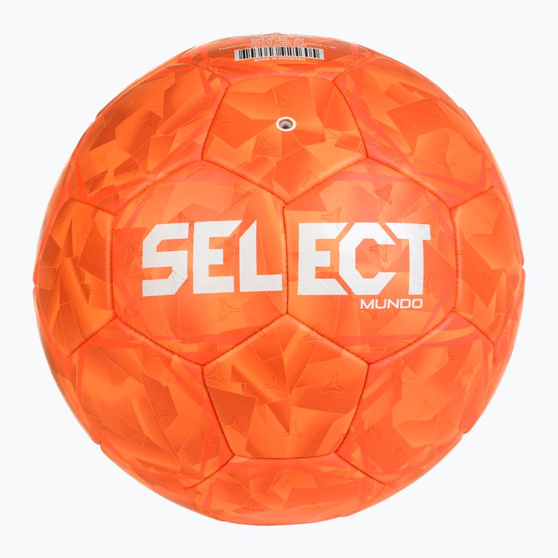 Míč na házenou SELECT Mundo DB EHF V26 Official orange 2