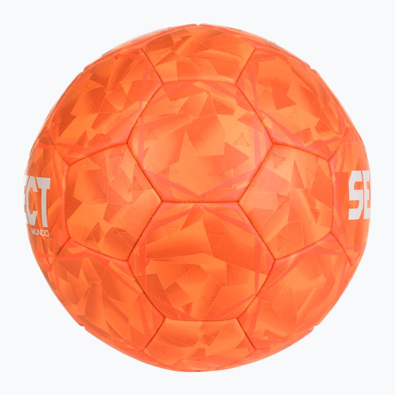 Míč na házenou SELECT Mundo DB EHF V26 Official orange 3