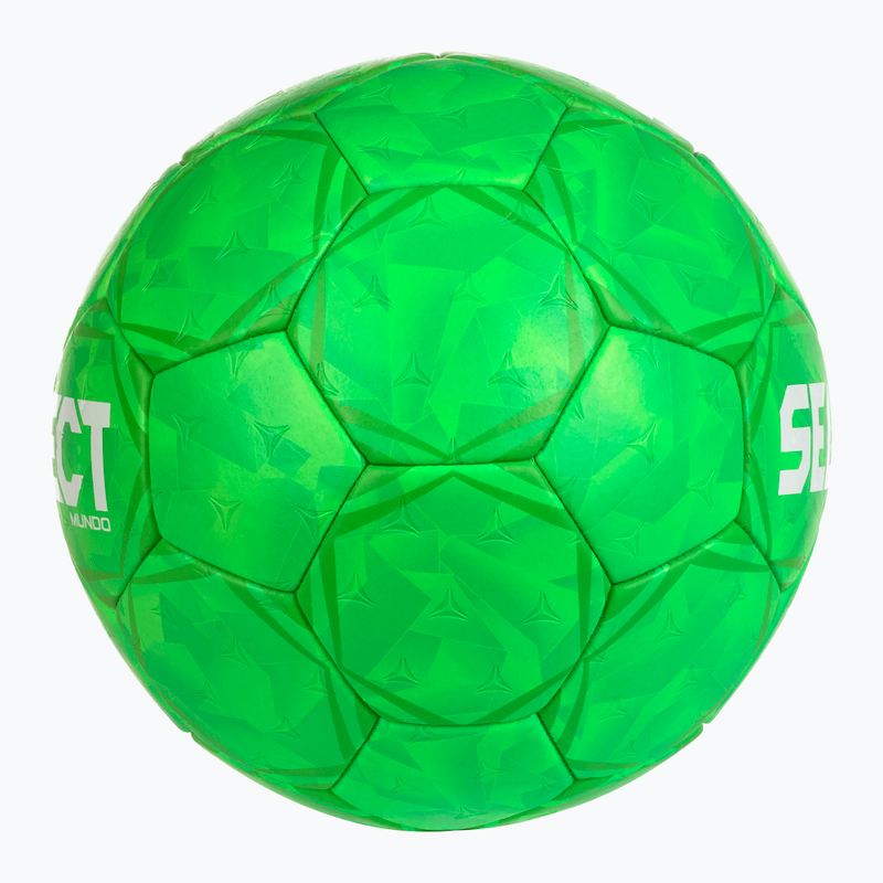 Míč na házenou SELECT Mundo DB EHF V26 Official green 3