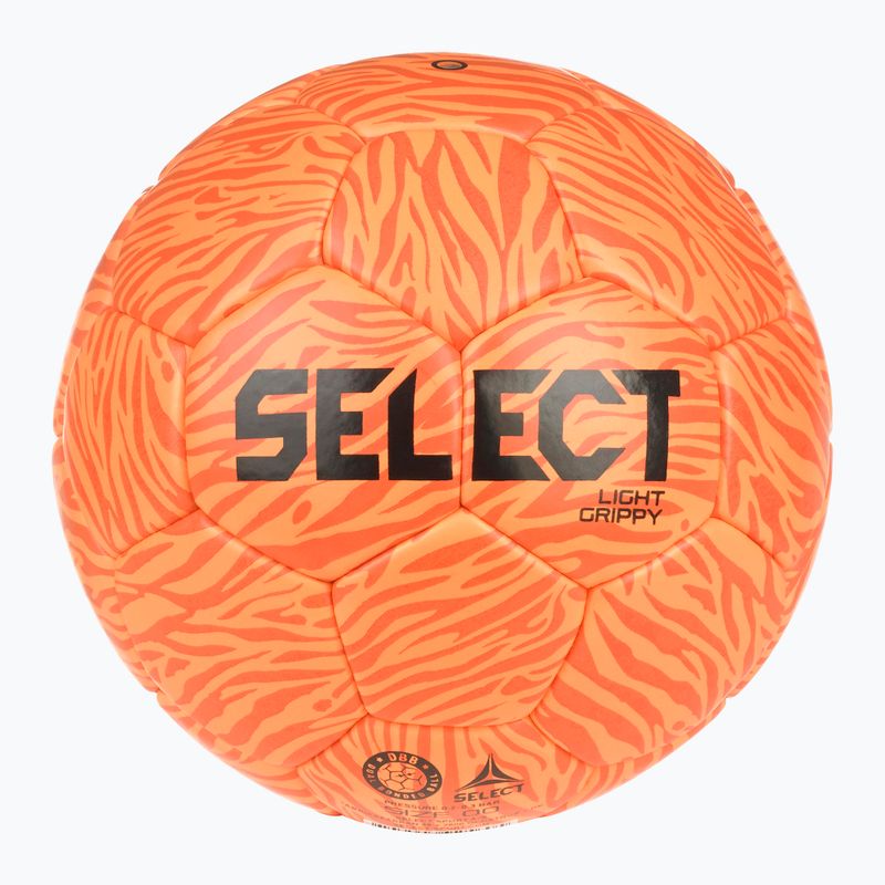 Míč na házenou SELECT Light Grippy EHF DB V26 size 00 orange 2