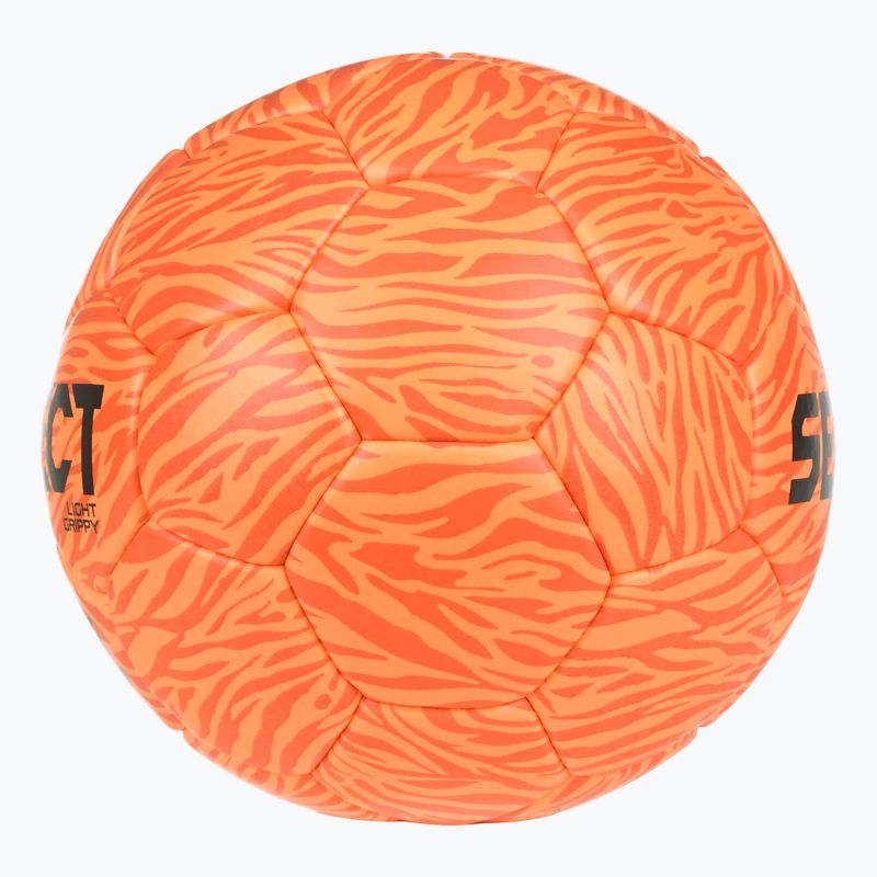 Míč na házenou SELECT Light Grippy EHF DB V26 size 00 orange 3