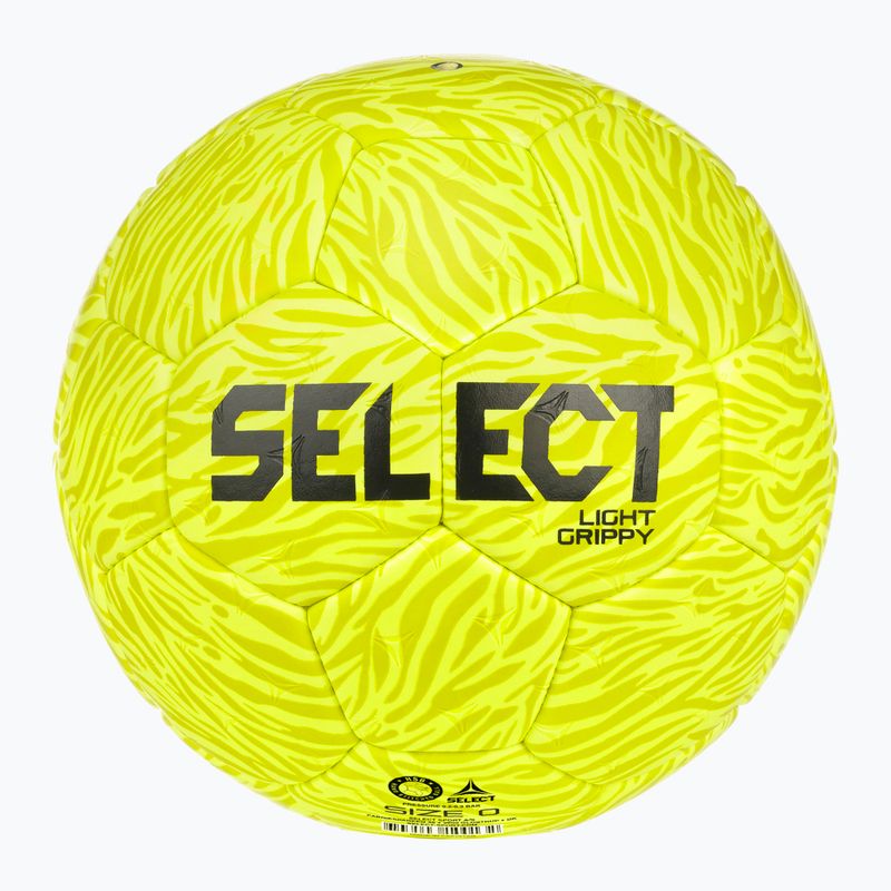 Míč na házenou SELECT Light Grippy EHF DB V26 size 0 yellow 2
