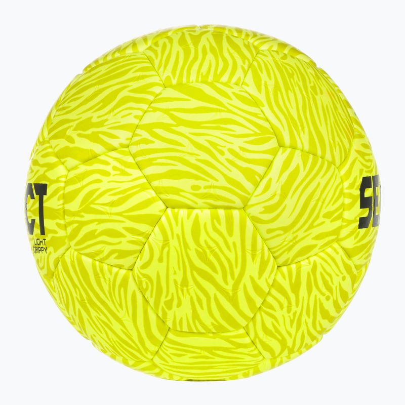 Míč na házenou SELECT Light Grippy EHF DB V26 size 0 yellow 3