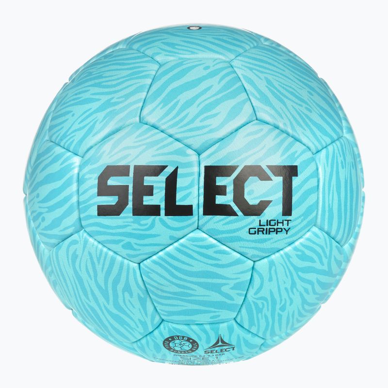 Míč na házenou SELECT Light Grippy EHF DB V26 size 1 blue 2