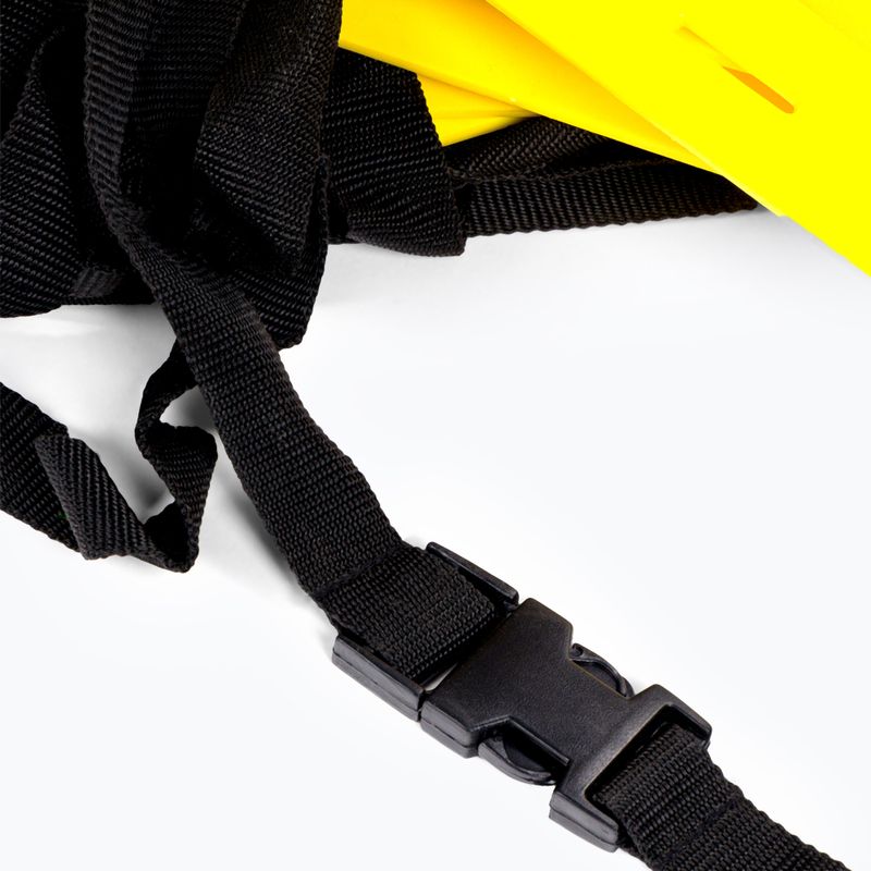 Koordinační žebřík SELECT černo-žlutý 7496300555 3