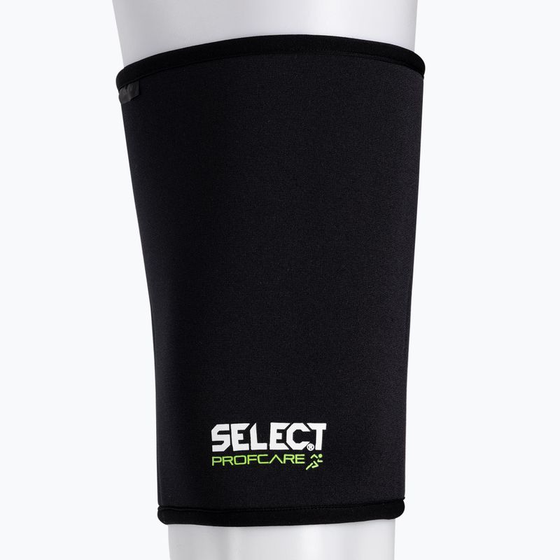 Chránič stehna SELECT Profcare 6300 černý 700013 2