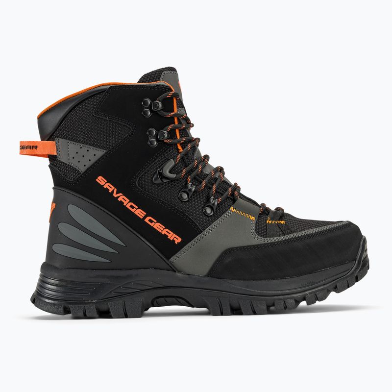 Boty Savage Gear SG8 Wading Boot Cleat Cleat grey/black 2