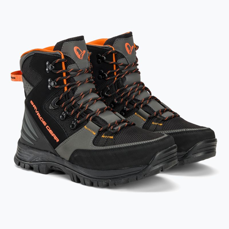 Boty Savage Gear SG8 Wading Boot Cleat Cleat grey/black 4