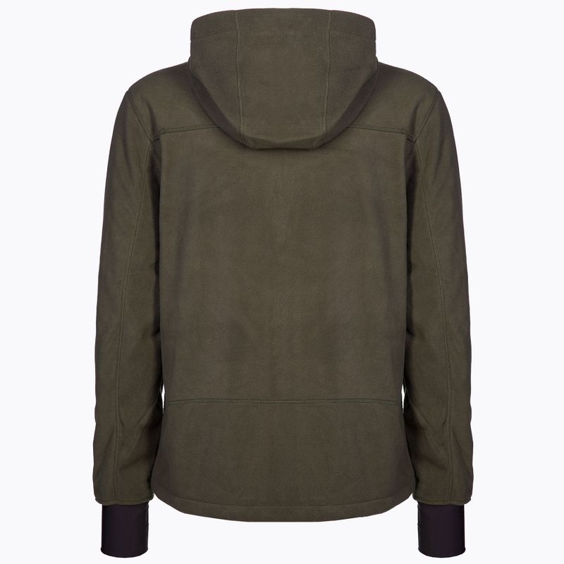 Lyžařská mikina Prologic Commander Fleece Jacket zelená  49476 2