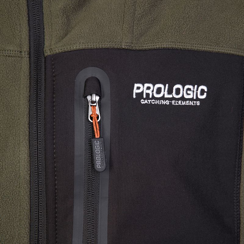 Lyžařská mikina Prologic Commander Fleece Jacket zelená  49476 3