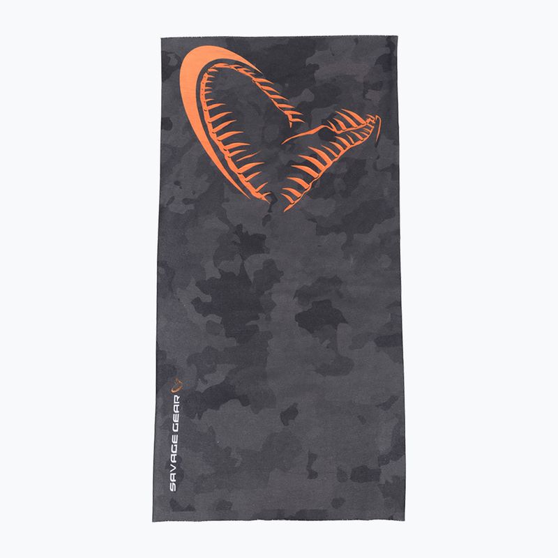 Nákrčník Savage Gear Black Savage Tec-tube Fleece One Size černý 50838 4