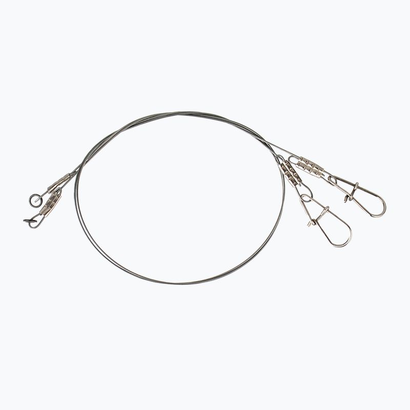 Spinningová návazce SavageGear Titanium Jerkbait Trace silver 54874