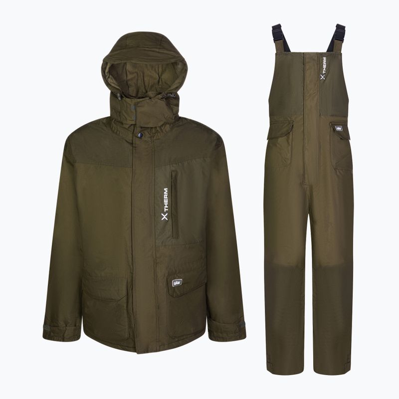 DAM Xtherm Winter Suit zelená 60122