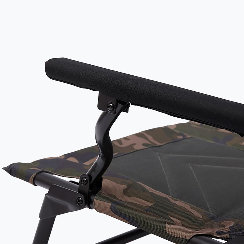 Prologic Avenger Relax Camo Chair W/Armreststs & Covers šedozelená PLB027 3