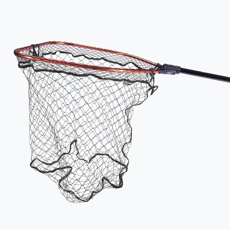 SavageGear Pro Folding Net spinningová přistávací síť černá 69757