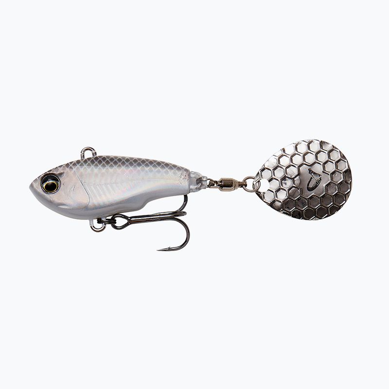 SavageGear Fat Tail Spin Sinking silver 71763