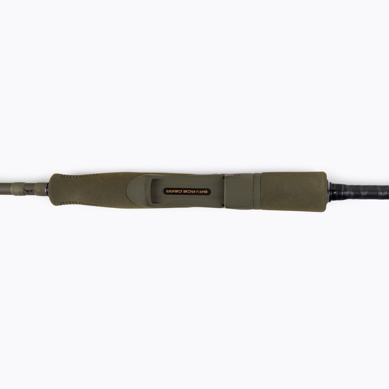 SavageGear Sg4 Ultra Light Game Spinning Rod 2 sec green 72190 2