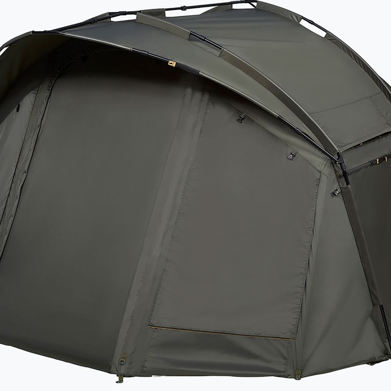 Prologic Fulcrum Session Bivvy & Overwrap stan pro 3 osoby šedý PLS041 4