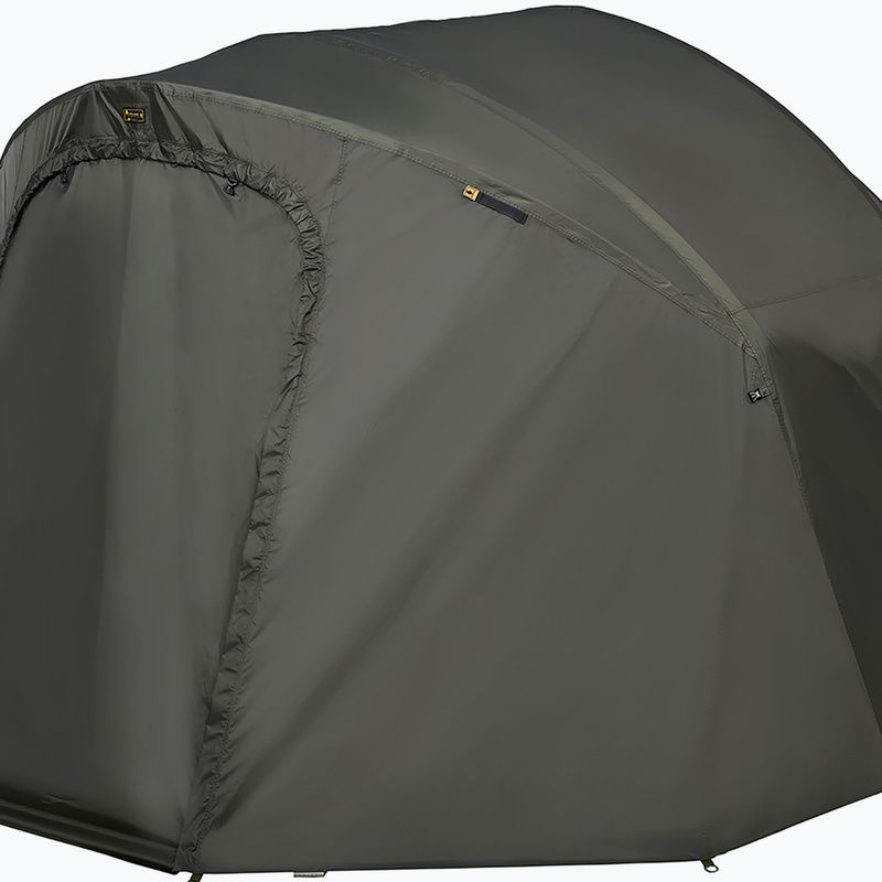 Prologic Fulcrum Session Bivvy & Overwrap stan pro 3 osoby šedý PLS041 5
