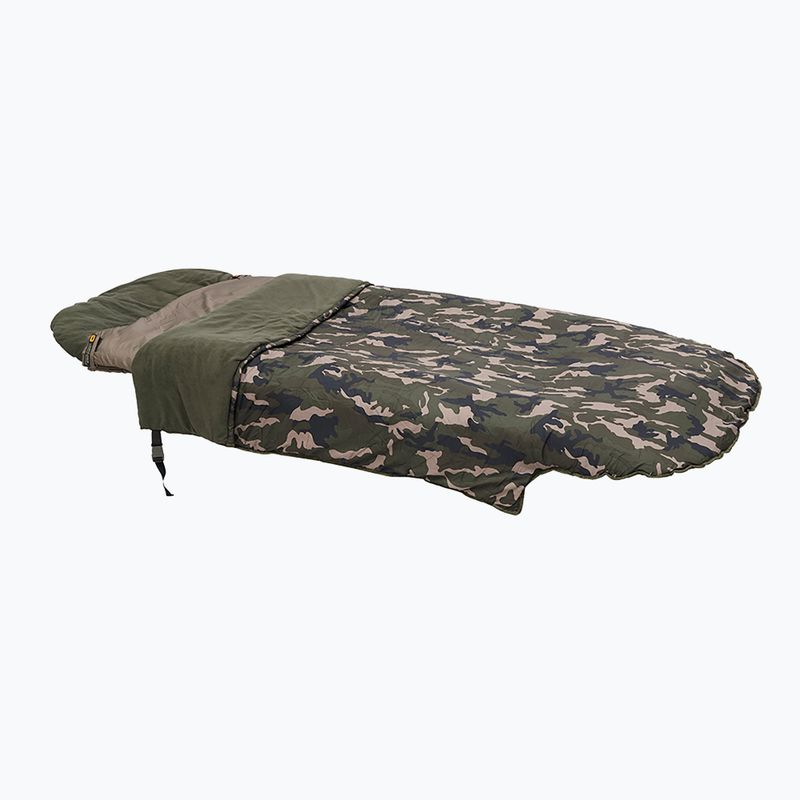 Spací pytel Prologic Element Comfort S/Bag & Thermal Camo Cover 5 Season green PLB041