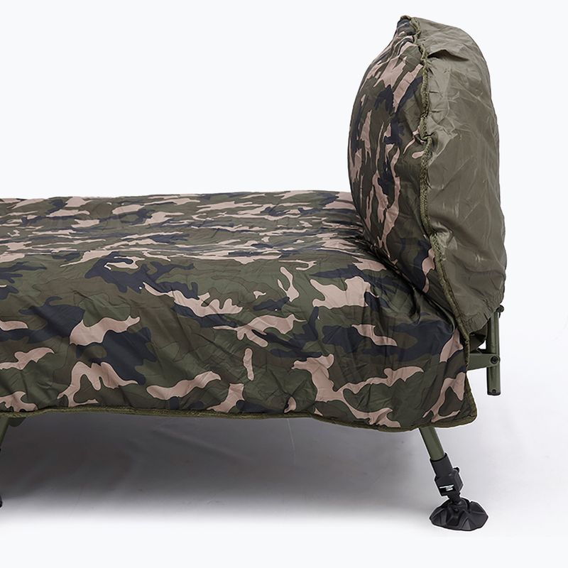 Spací pytel Prologic Element Comfort S/Bag & Thermal Camo Cover 5 Season green PLB041 5