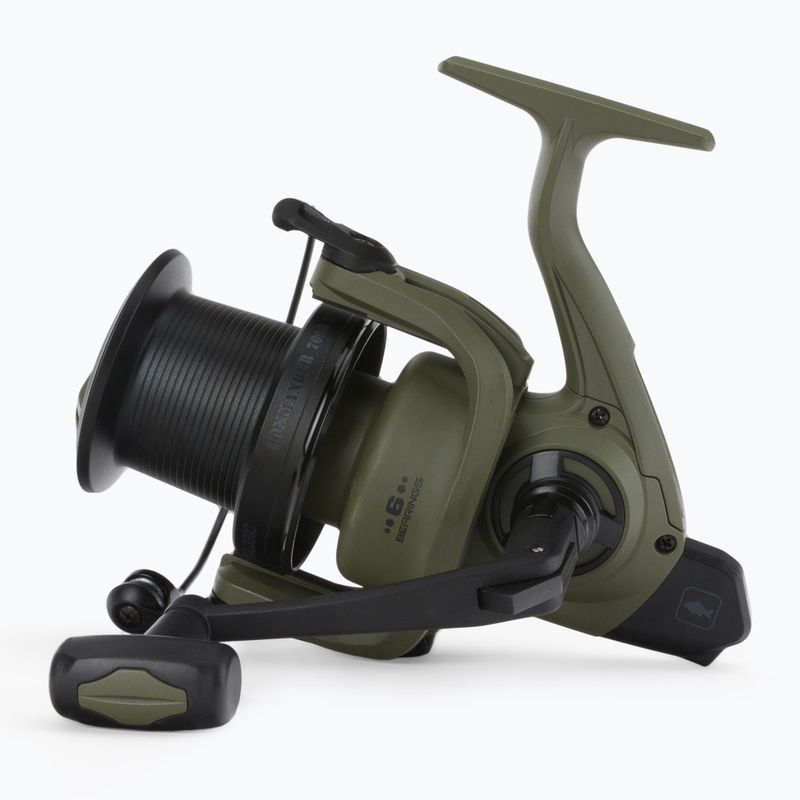 Kaprový naviják Prologic Commander XD černo-zelený 73080 3