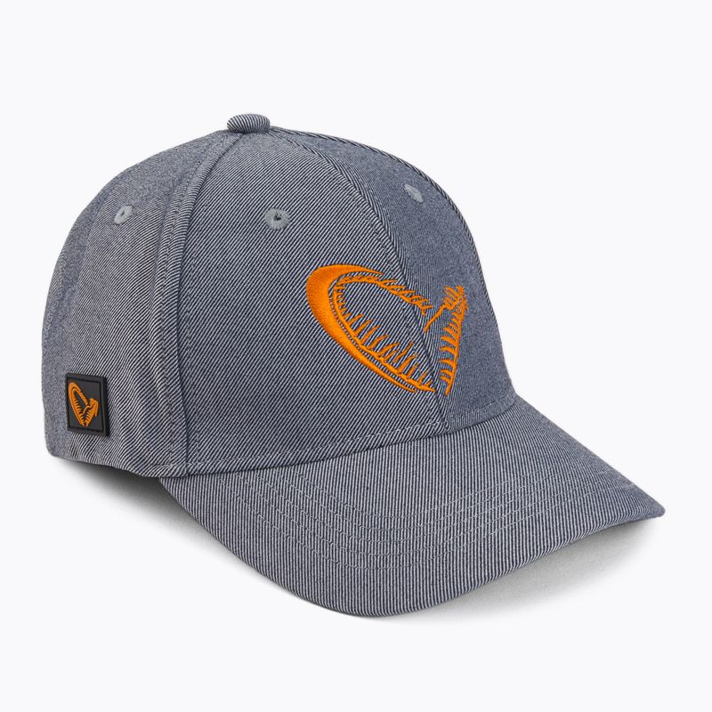 Rybářská čepice s kšiltem Savage Gear Classic Jaw Cap One Size šedá 73707