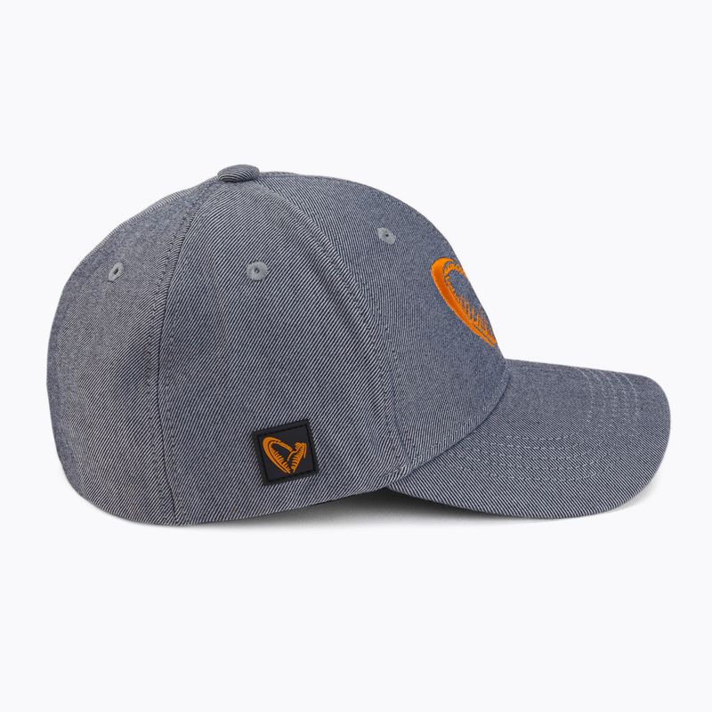 Rybářská čepice s kšiltem Savage Gear Classic Jaw Cap One Size šedá 73707 2