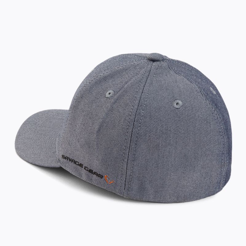 Rybářská čepice s kšiltem Savage Gear Classic Jaw Cap One Size šedá 73707 3