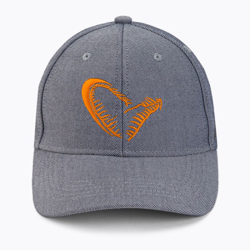 Rybářská čepice s kšiltem Savage Gear Classic Jaw Cap One Size šedá 73707 4