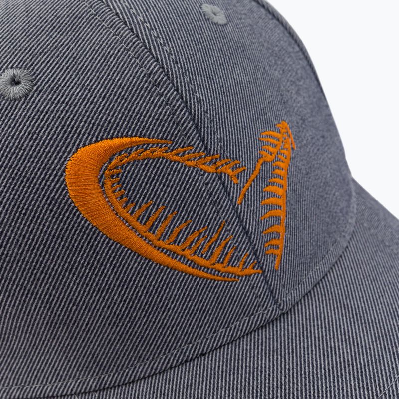 Rybářská čepice s kšiltem Savage Gear Classic Jaw Cap One Size šedá 73707 5