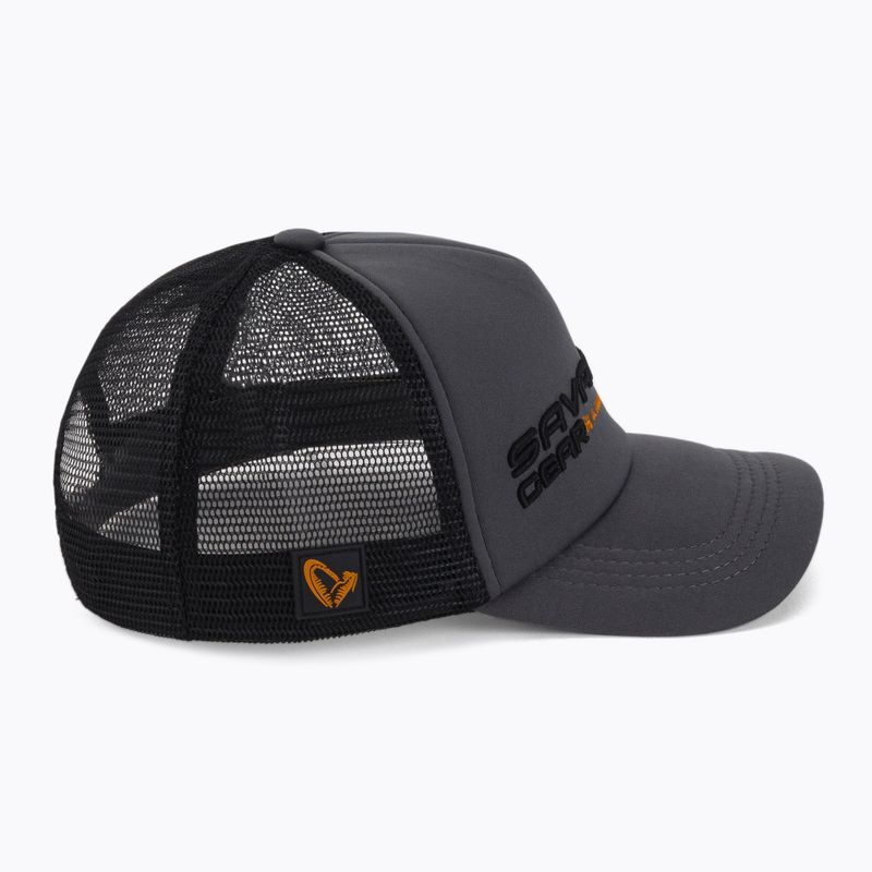 Rybářská čepice s kšiltem Savage Gear Classic Trucker Cap One Size šedá 73708 2
