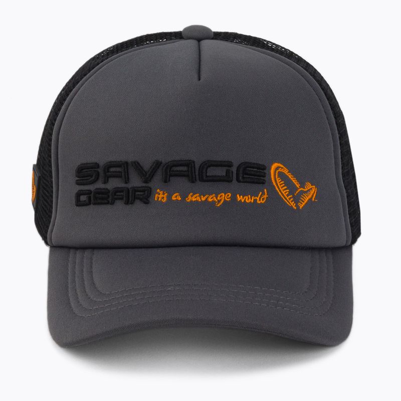 Rybářská čepice s kšiltem Savage Gear Classic Trucker Cap One Size šedá 73708 4