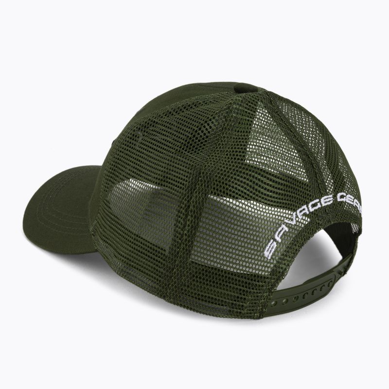 Rybářská čepice Savage Gear hnědá SG4 73711 3