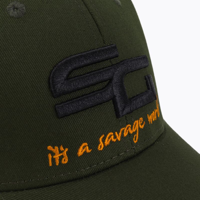 Rybářská čepice Savage Gear hnědá SG4 73711 5