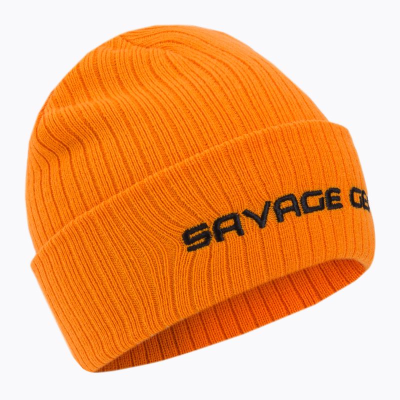 Rybářská čepice Savage Gear Fold-Up oranžová 73742