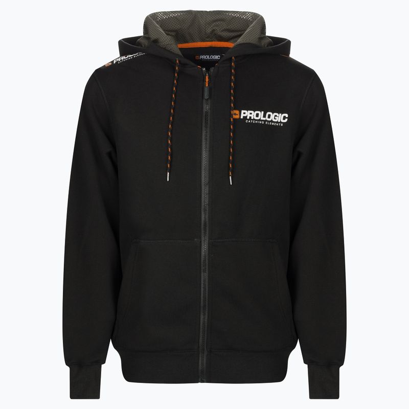 Rozepínaná rybářská mikina Prologic Eden Zip Hoodie černá 73753