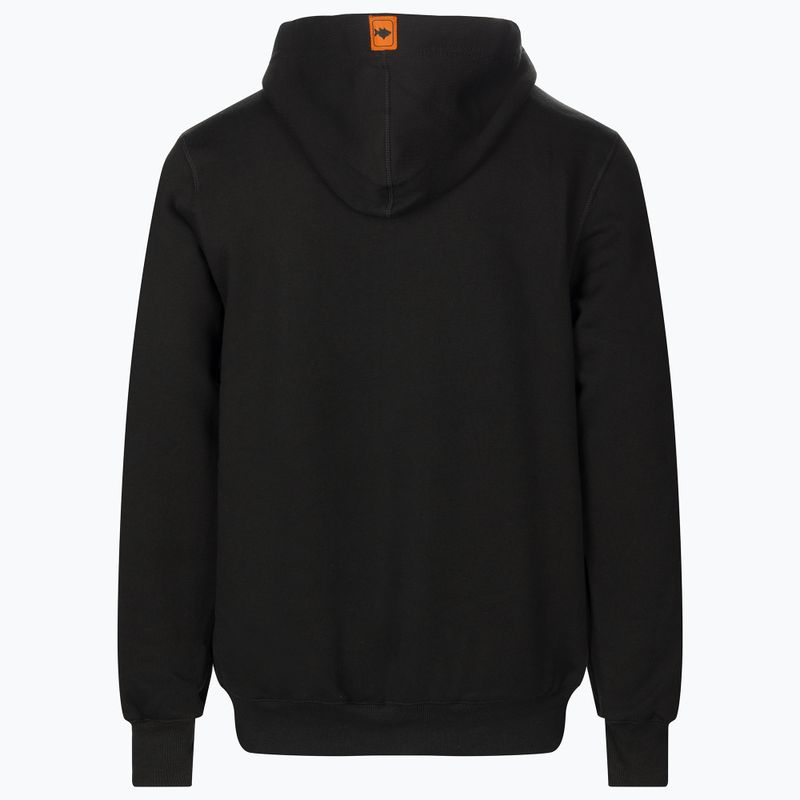 Rozepínaná rybářská mikina Prologic Eden Zip Hoodie černá 73753 2