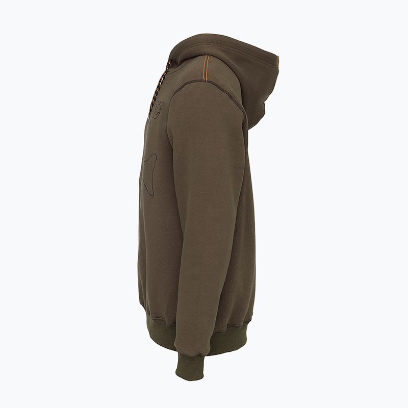 Prologic Mega Fish Hoodie zelená PLG066 3