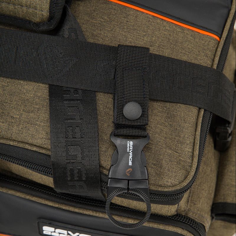 Rybářská taška Savage Gear Specialist Lure Bag 6 Boxes hnědá 74236 2