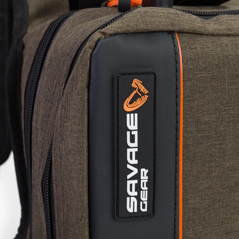 Sáček Savage Gear Specialist Sling Bag hnědý 74237 4