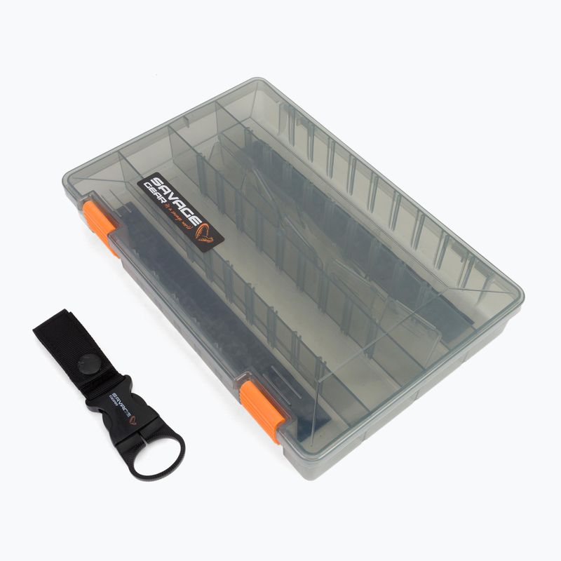 Sáček Savage Gear Specialist Sling Bag hnědý 74237 8
