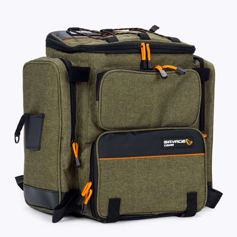 Batoh Savage Gear Specialist Rucksack 3 Boxes šedý 74239