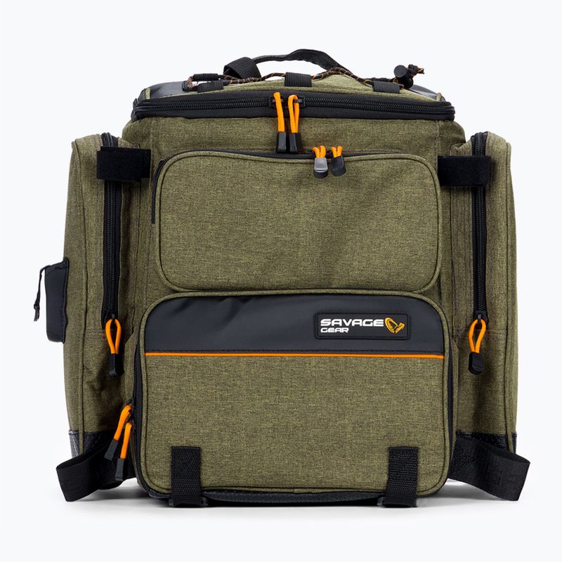 Batoh Savage Gear Specialist Rucksack 3 Boxes šedý 74239 2