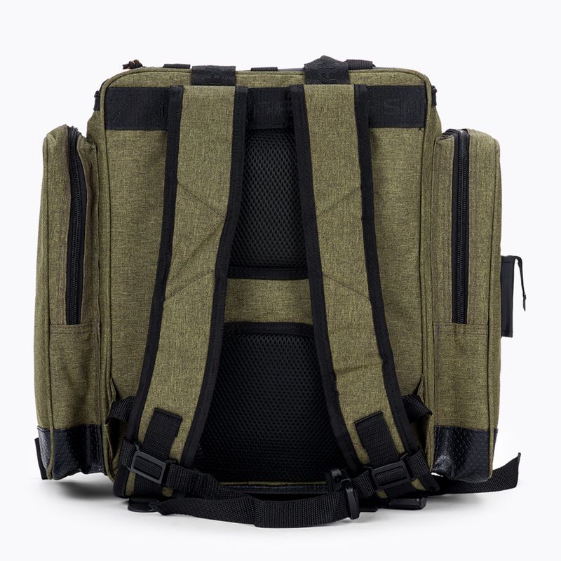Batoh Savage Gear Specialist Rucksack 3 Boxes šedý 74239 3