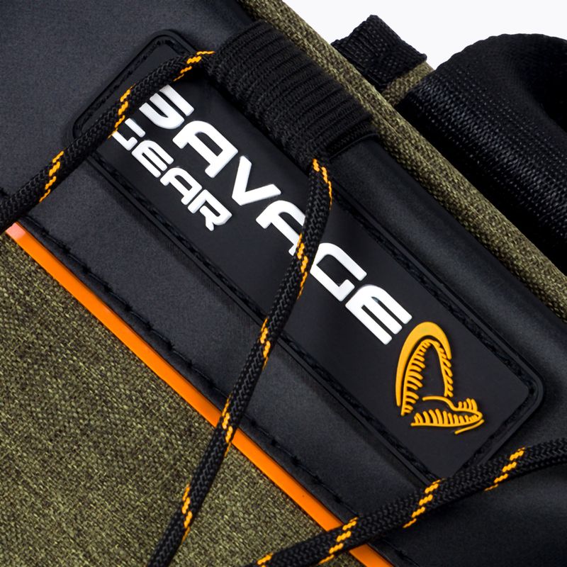 Batoh Savage Gear Specialist Rucksack 3 Boxes šedý 74239 5