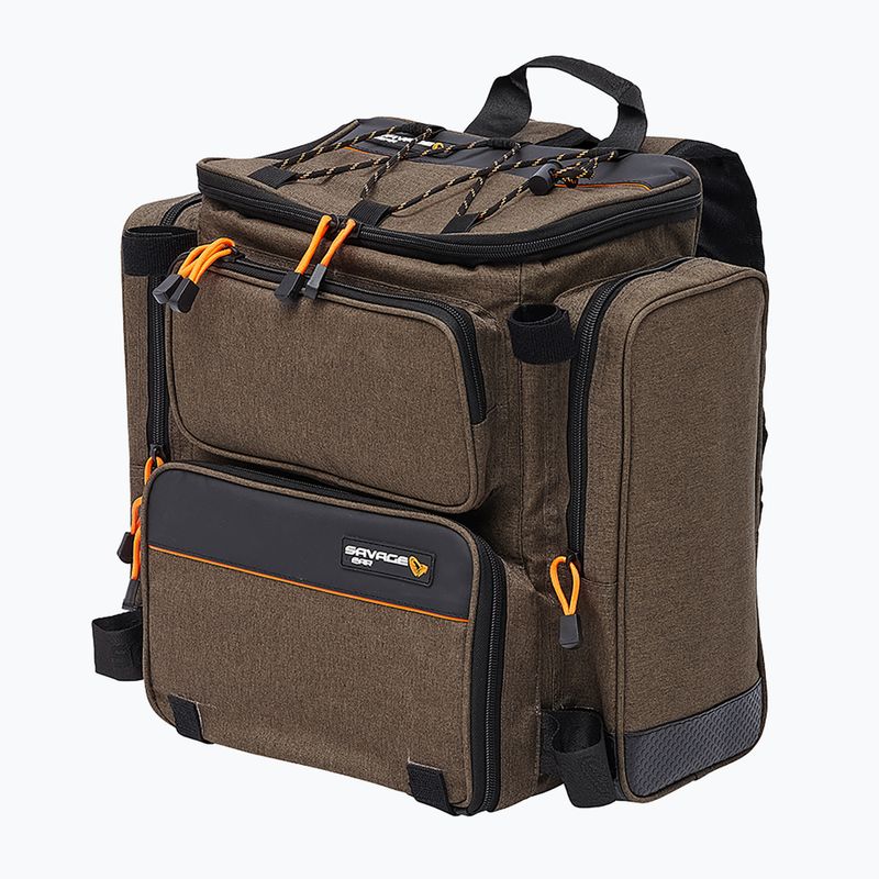 Batoh Savage Gear Specialist Rucksack 3 Boxes šedý 74239 6