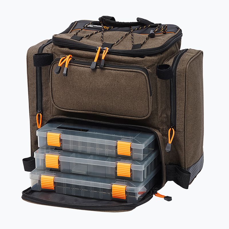 Batoh Savage Gear Specialist Rucksack 3 Boxes šedý 74239 7